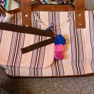 Nena and Co Sonia bag with wristlet